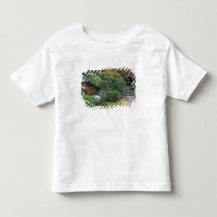大河内山荘 京都嵐山日本 トドラーTシャツ