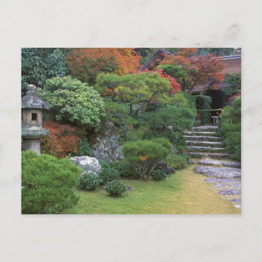 大河内山荘 京都嵐山日本 ポストカード (正面)