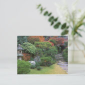 大河内山荘 京都嵐山日本 ポストカード (スタンド正面)