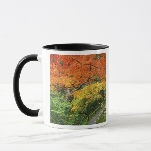 大河内山荘 京都府京都市嵐山 日本 2 マグカップ (左)