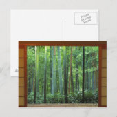 大河内山荘 京都府京都市嵐山 日本 3 ポストカード (正面/裏面)