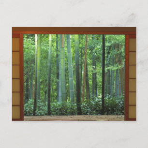 大河内山荘 京都府京都市嵐山 日本 3 ポストカード