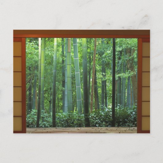 大河内山荘 京都府京都市嵐山 日本 3 ポストカード (正面)