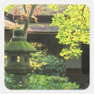 大河内山荘 京都府京都市嵐山 4 スクエアシール
