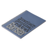 大法王 ノートブック (左側)