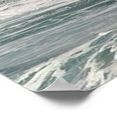 大波の上で火と氷 ポスター (角)