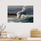 大波の上で火と氷 ポスター (キッチン)