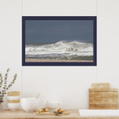大波の写真 ポスター (キッチン)