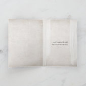 大波シーンを持つレッドライトハウス悔やみや弔慰 カード (内部)