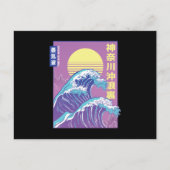 大波気化波 ポストカード (正面)