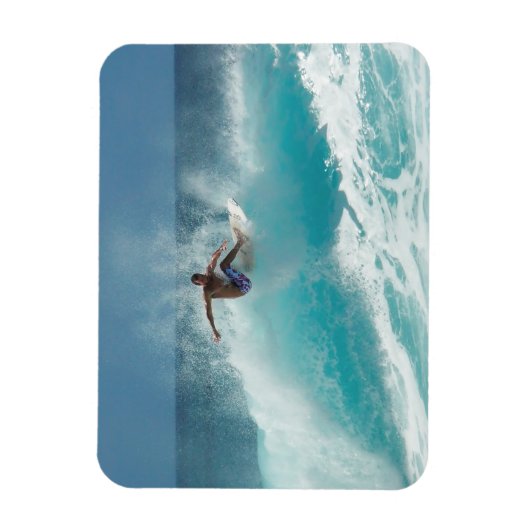 大波長方形マグネットのサーファー マグネット (縦)