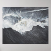 大波 ポスター (正面)