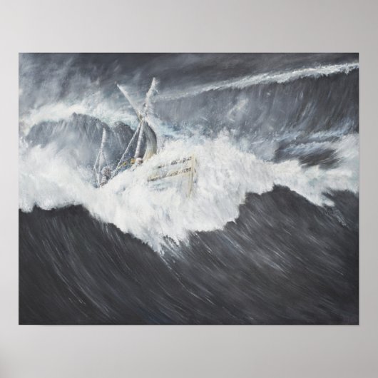 大波 ポスター (正面)