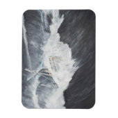 大波 マグネット (縦)