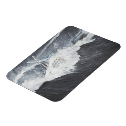 大波 マグネット (左側)