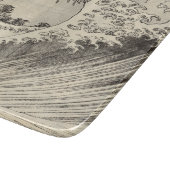 大波（葛飾北斎） カッティングボード (角)