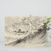 大波（葛飾北斎） カード (スタンド正面)