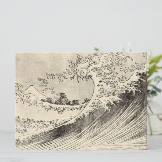 大波（葛飾北斎） カード (スタンド正面)
