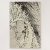 大波（葛飾北斎） ジグソーパズル (縦)