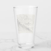 大波（葛飾北斎） タンブラーグラス (裏面)