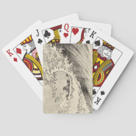 大波（葛飾北斎） トランプ