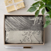 大波（葛飾北斎） 薄葉紙 (ギフト)