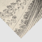 大波（葛飾北斎） 薄葉紙 (詳細)