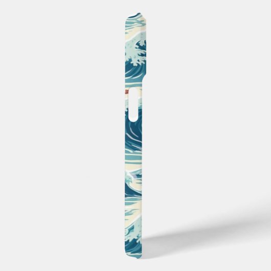 大波 Case-Mate iPhoneケース (裏面 / 右)