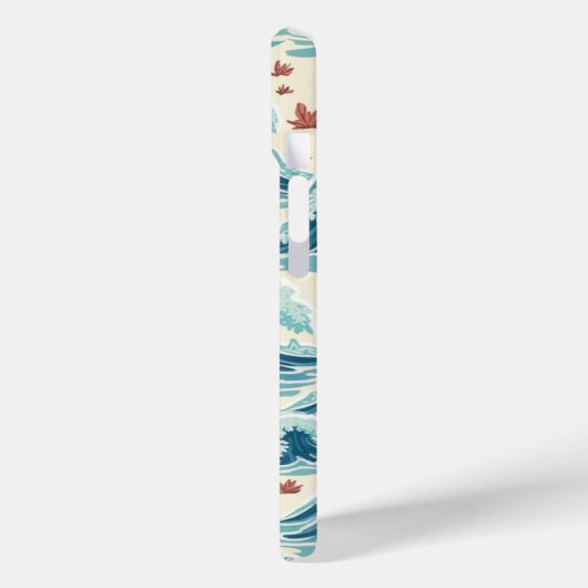 大波 Case-Mate iPhoneケース (裏面 / 左)