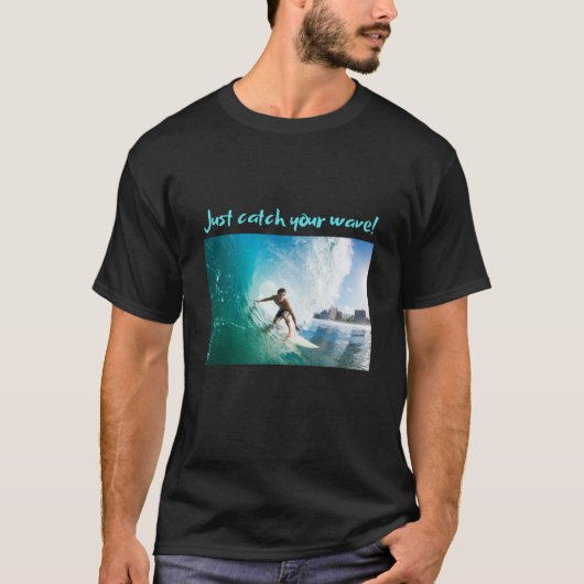 大波 Tシャツ (正面)