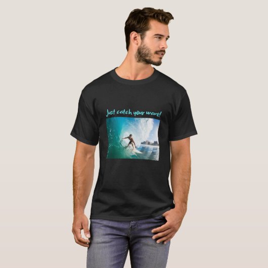 大波 Tシャツ (正面フル)