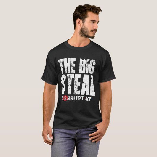 大泥棒 Tシャツ (正面フル)