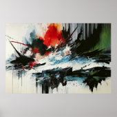 大洋の爆発 ポスター (正面)