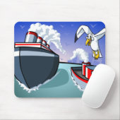 大洋性の冒険 マウスパッド (マウス)