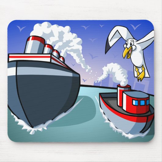 大洋性の冒険 マウスパッド (正面)