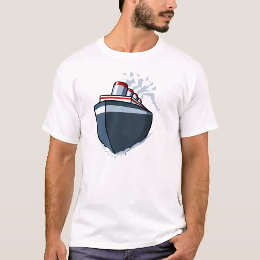 大洋性の冒険 Tシャツ (正面)