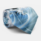 大洋性の驚異のフラクタルのタイ ネクタイ (ロール)