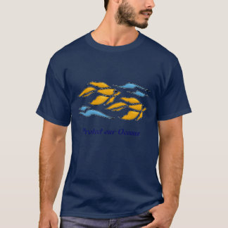 大洋性のTシャツ Tシャツ