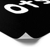 大津カレーライスおつかれーらいす ポスター (角)