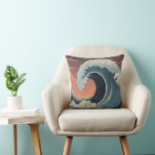 大津波波 クッション (椅子)