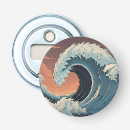 大津波波 栓抜き