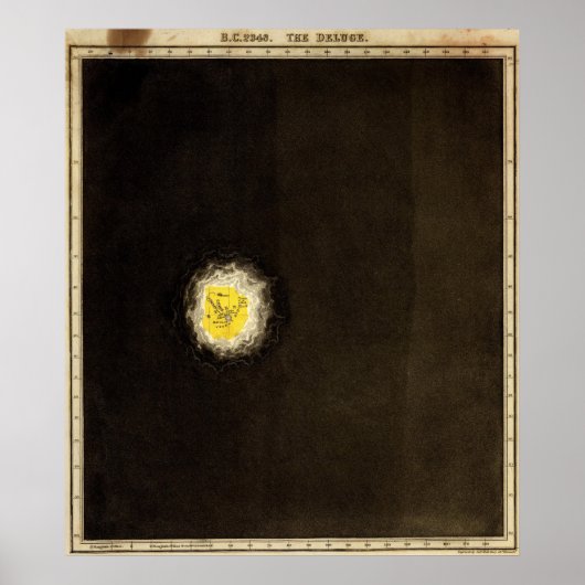 大洪水の紀元前2348年 ポスター (正面)