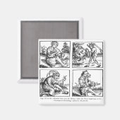 大洪水生まれの怪獣 マグネット (正面/裏面)