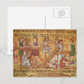 大洪水，アトリウムから，詳細 ポストカード (正面/裏面)