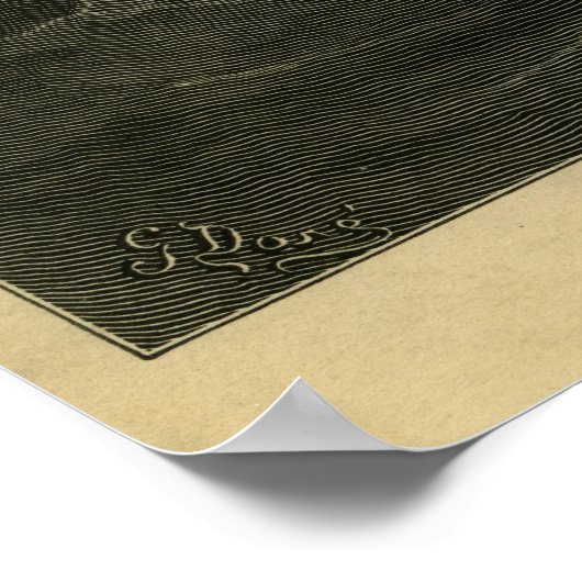 大洪水 ポスター (角)