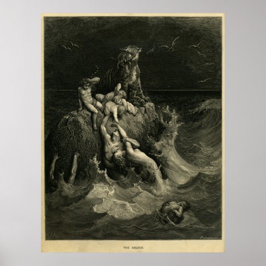 大洪水 ポスター (正面)