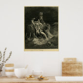 大洪水 ポスター (キッチン)