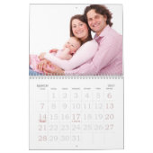 大活字のパーソナライズなカレンダー2015年 カレンダー (3月 2027)