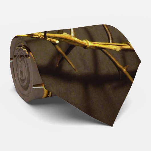 大活字イバラの冠 ネクタイ (ロール)