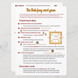 大活字-トランプゲーム-相違 招待状